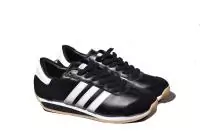 adidas femmes sneakers basses mixte adulte suede black